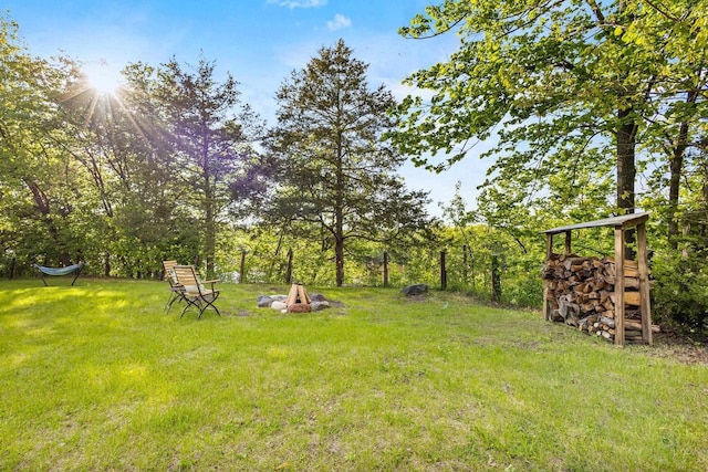N5101 Hemlock St, Poynette, WI 53955 - view of grassy yard