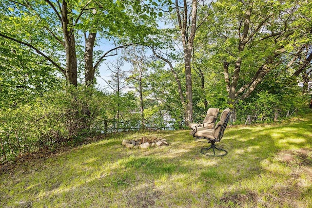 N5101 Hemlock St, Poynette, WI 53955 - view of grassy yard