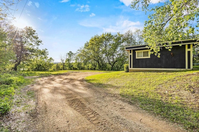 N5101 Hemlock St, Poynette, WI 53955 - view of dirt / gravel road