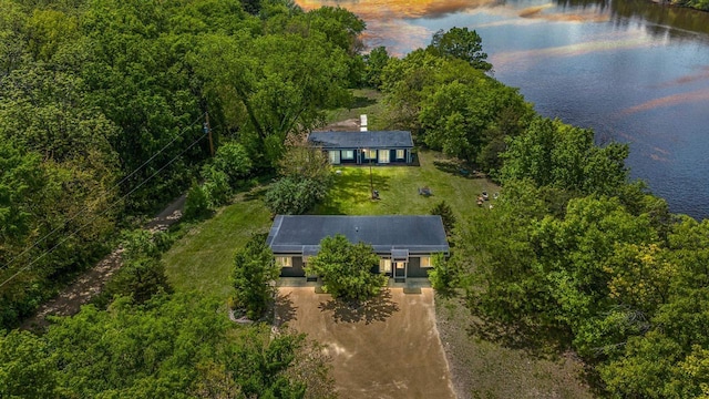 N5101 Hemlock St, Poynette, WI 53955 - view of subject property featuring a nearby body of water
