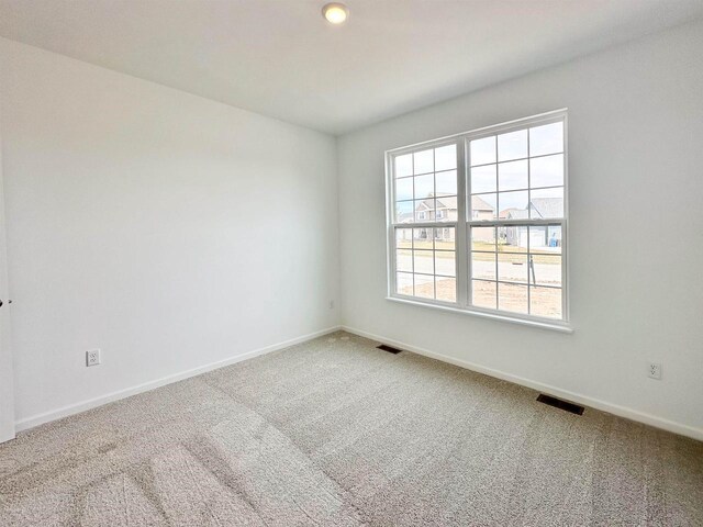 2833 Jackson St, Stoughton, WI 53589 - spare room featuring carpet flooring, plenty of natural light, and baseboards