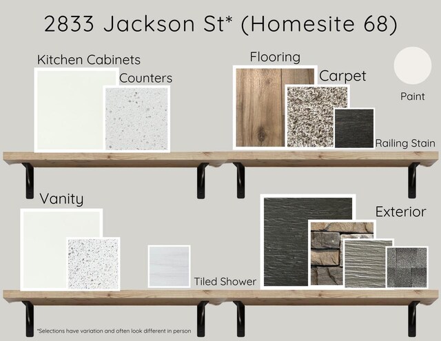 2833 Jackson St, Stoughton, WI 53589 - floor plan / room layout