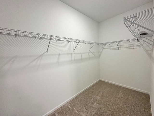 2833 Jackson St, Stoughton, WI 53589 - walk in closet featuring carpet