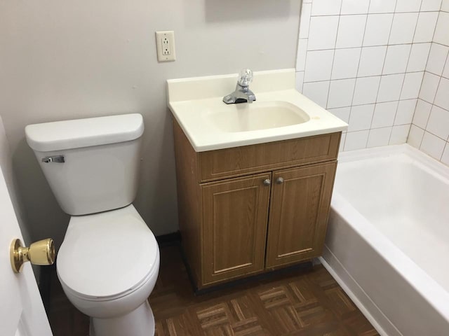 6121 12th Ave, Kenosha, WI 53143 - full bath with toilet and vanity