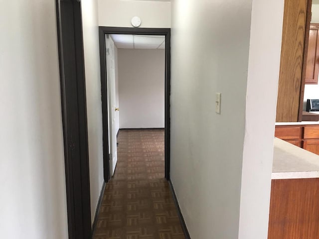 6121 12th Ave, Kenosha, WI 53143 - corridor featuring baseboards