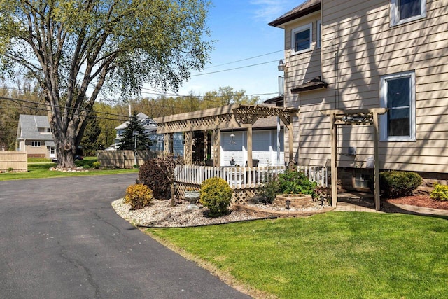 61 N Grand St, Markesan, WI 53946 - view of front of property featuring a pergola