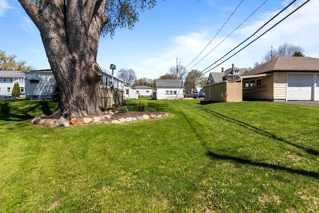 61 N Grand St, Markesan, WI 53946 - view of grassy yard with a residential view