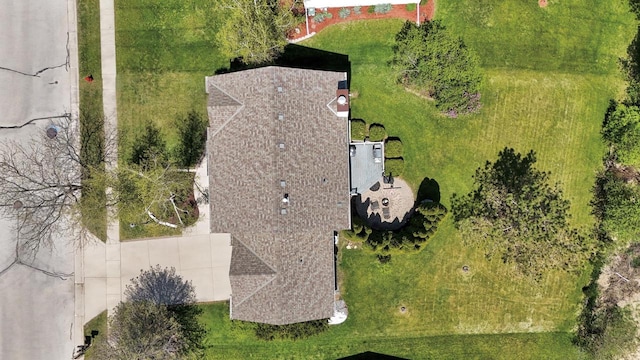 aerial view of property and surrounding area