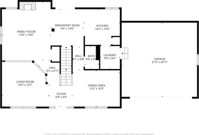 home floor plan