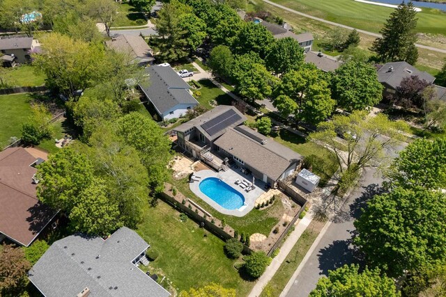 5402 Comanche Way, Madison, WI 53704 - view of property location featuring a pool area and nearby suburban area
