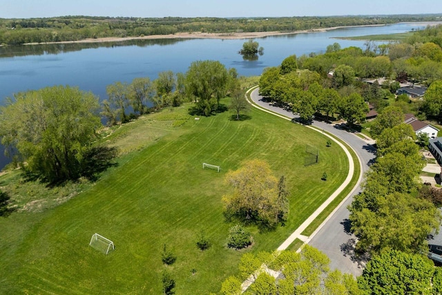 5402 Comanche Way, Madison, WI 53704 - bird's eye view of a nearby body of water