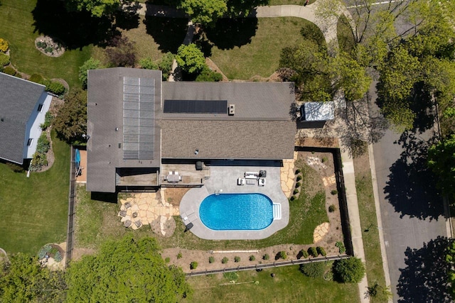 5402 Comanche Way, Madison, WI 53704 - view of property location featuring a pool