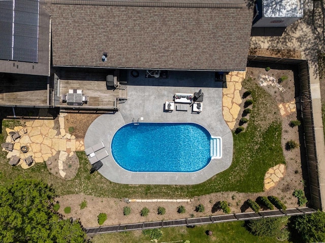 5402 Comanche Way, Madison, WI 53704 - view of pool with a patio area
