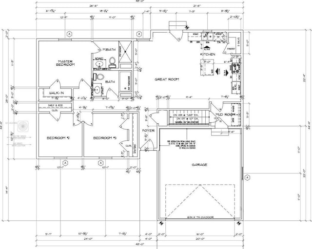 708 E Maple Beach Dr, Edgerton, WI 53534 - home floor plan