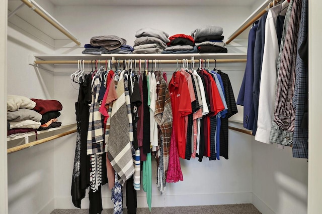 2130 90th St, Sturtevant, WI 53177 - walk in closet featuring carpet floors