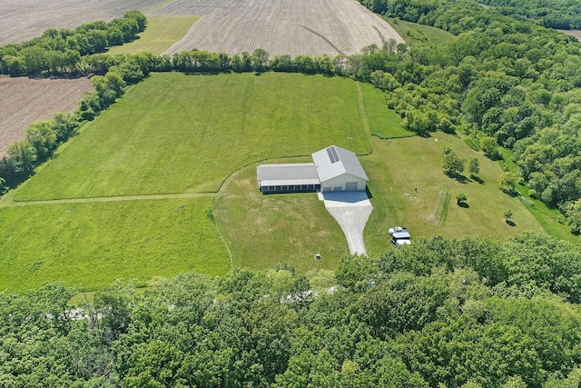 N5911 County Road Dd, Burlington, WI 53105 - view of rural area