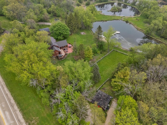 644 County Highway K, Hartford, WI 53027 - drone / aerial view of a large body of water