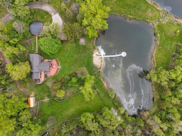644 County Highway K, Hartford, WI 53027 - aerial view of a nearby body of water