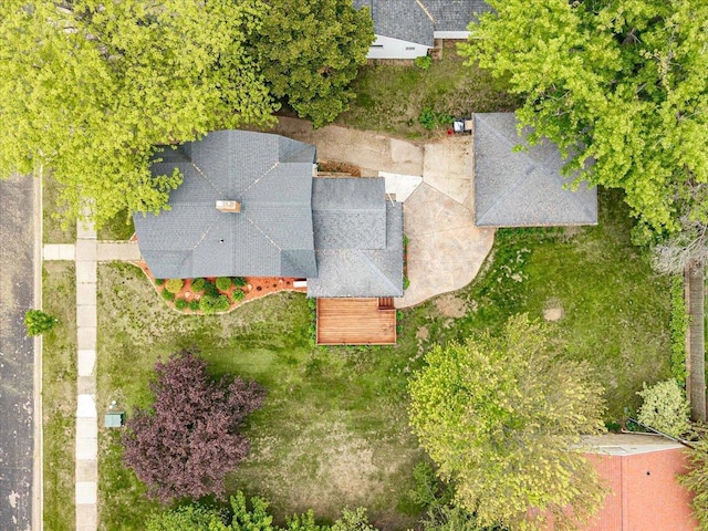 330 1st St, Port Edwards, WI 54469 - view from above of property