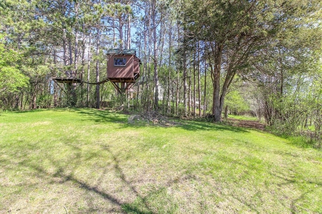 W8849 Deer Run Trl, Cambridge, WI 53523 - view of grassy yard