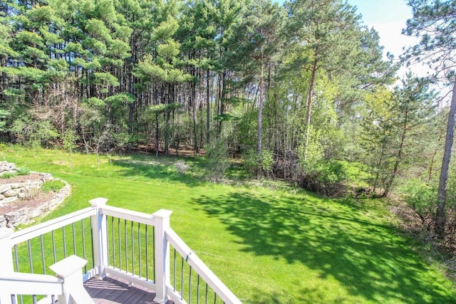 W8849 Deer Run Trl, Cambridge, WI 53523 - view of grassy yard