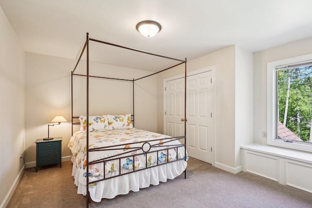 W8849 Deer Run Trl, Cambridge, WI 53523 - bedroom with carpet floors and baseboards