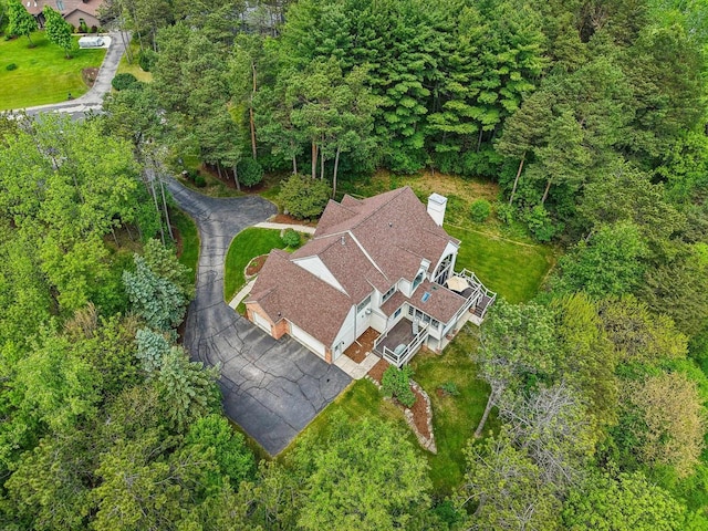 W8849 Deer Run Trl, Cambridge, WI 53523 - aerial view of property and surrounding area