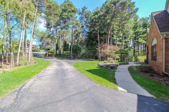 W8849 Deer Run Trl, Cambridge, WI 53523 - view of asphalt road