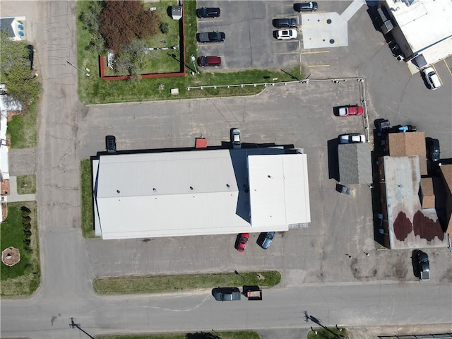111 Arlington Ave Unit 1-12, Cameron, WI 54822 - drone / aerial view