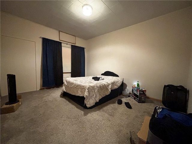 111 Arlington Ave Unit 1-12, Cameron, WI 54822 - view of carpeted bedroom
