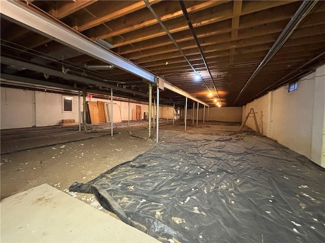 111 Arlington Ave Unit 1-12, Cameron, WI 54822 - view of below grade area