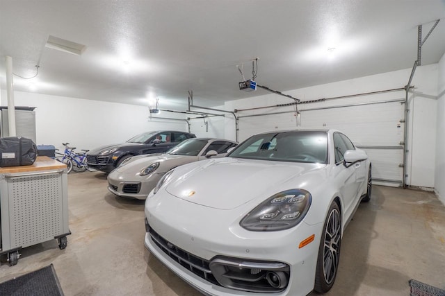 1502 Marquardt Rd, Wausau, WI 54403 - garage with a garage door opener