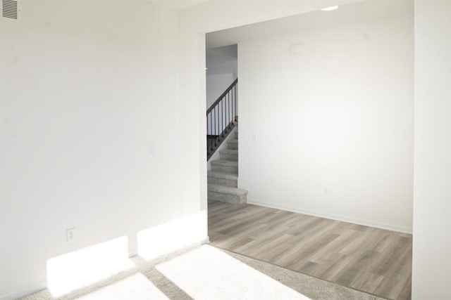 4004 Banbury St, Windsor, WI 53598 - stairs featuring wood finished floors and baseboards
