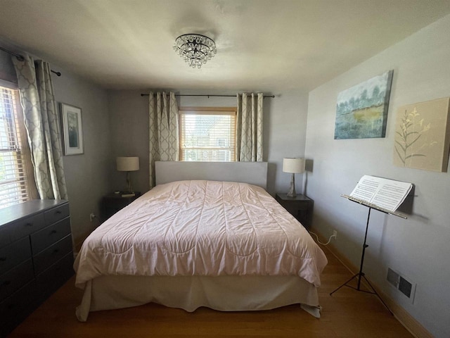 501 E Alice St, Appleton, WI 54911 - bedroom with wood finished floors