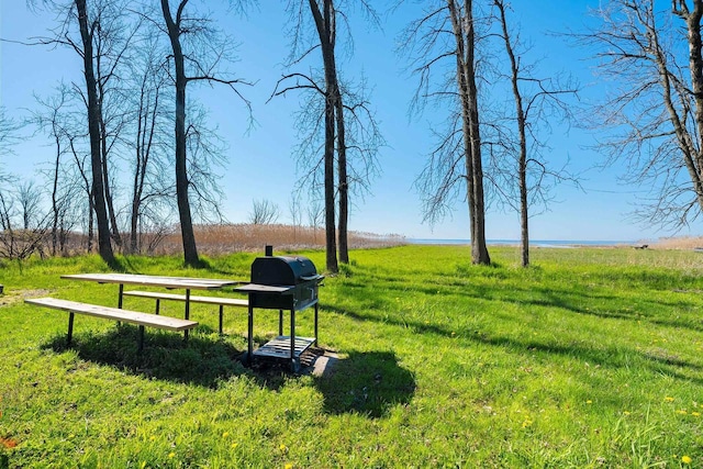 229 Bay Rd, Peshtigo, WI 54147 - view of home's community featuring a yard