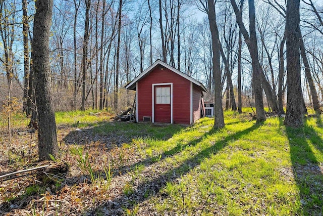229 Bay Rd, Peshtigo, WI 54147 - view of shed