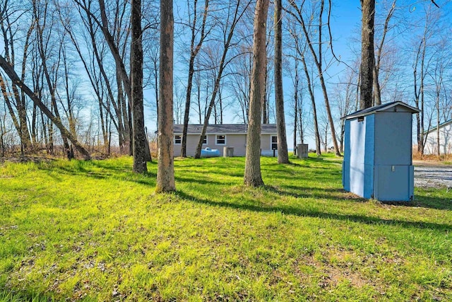 229 Bay Rd, Peshtigo, WI 54147 - view of green lawn