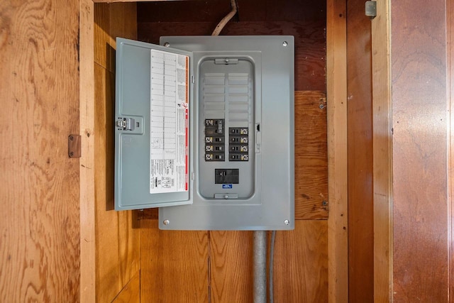 229 Bay Rd, Peshtigo, WI 54147 - utility room with electric panel