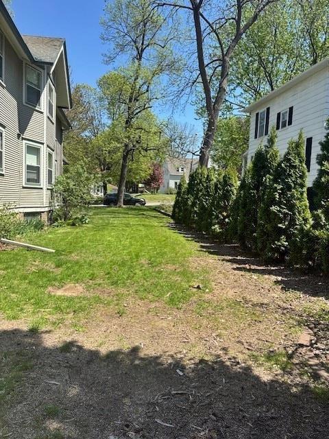 110 Hewett St, Neillsville, WI 54456 - view of yard