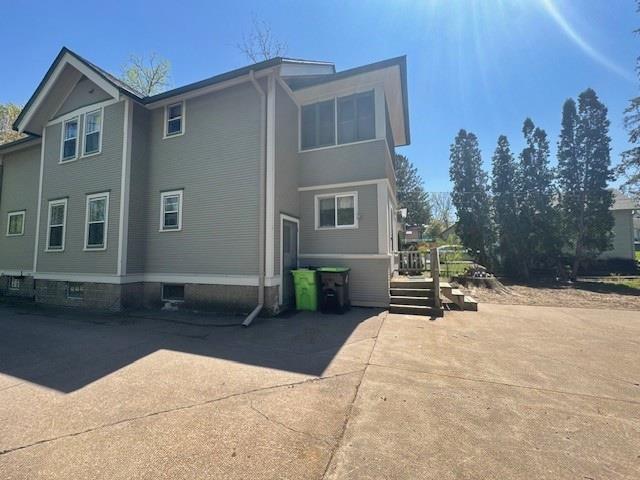110 Hewett St, Neillsville, WI 54456 - view of home's exterior