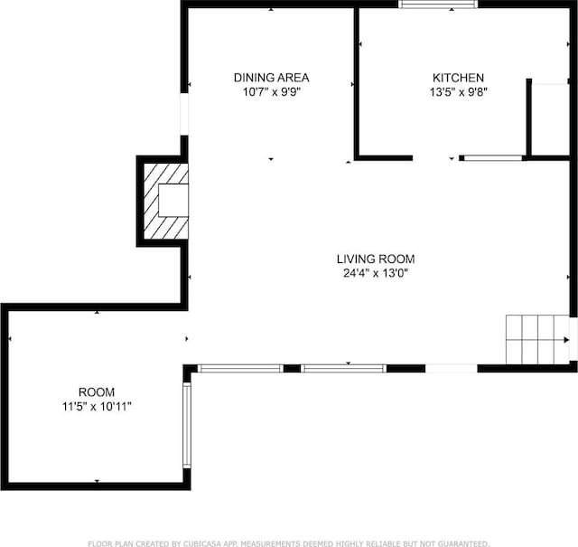 30 Elmer St, Platteville, WI 53818 - room layout