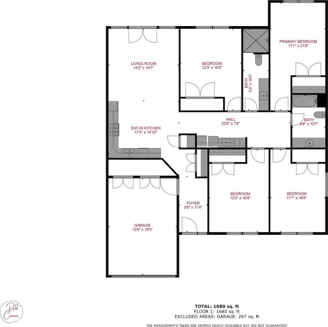 2149 Abbey Rd Unit 2147-2145, Onalaska, WI 54650 - room layout