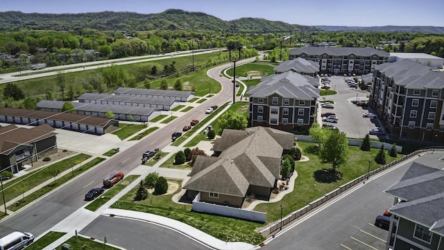2149 Abbey Rd Unit 2147-2145, Onalaska, WI 54650 - aerial view of residential area with a forest