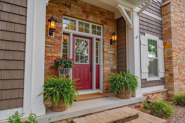 W11601 Demynck Rd, Lodi, WI 53555 - property entrance featuring covered porch