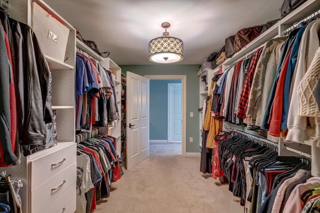 W11601 Demynck Rd, Lodi, WI 53555 - spacious closet with light carpet