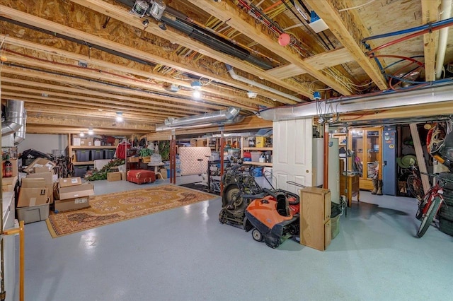 W11601 Demynck Rd, Lodi, WI 53555 - view of unfinished below grade area