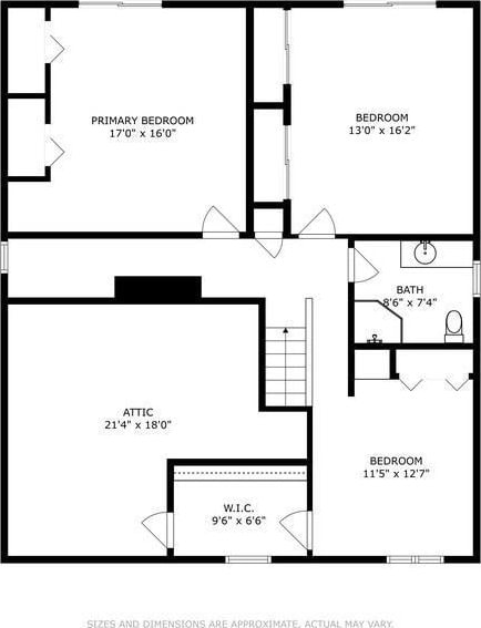 2805 Knollcrest Dr, Burlington, WI 53105 - property floor plan