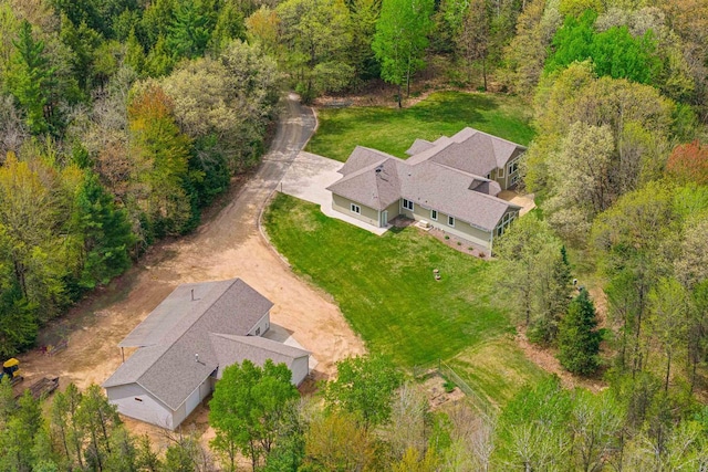 6056 Sharonwood Ln, Stevens Point, WI 54482 - view of subject property featuring a forest