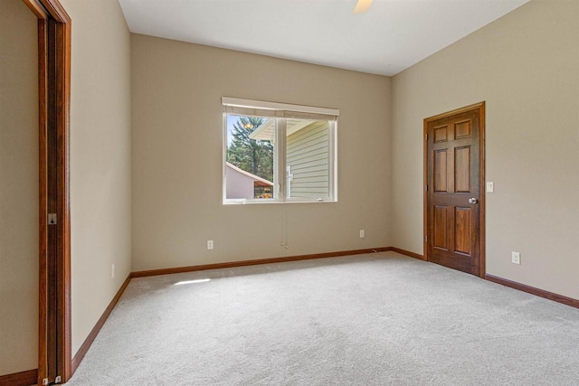 6056 Sharonwood Ln, Stevens Point, WI 54482 - spare room with light carpet and baseboards