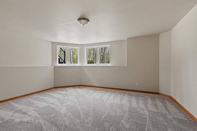 6056 Sharonwood Ln, Stevens Point, WI 54482 - unfurnished room featuring carpet flooring and baseboards